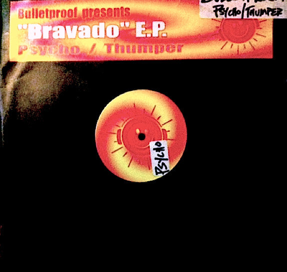 Bulletproof (2) - Bravado E.P (12", EP)