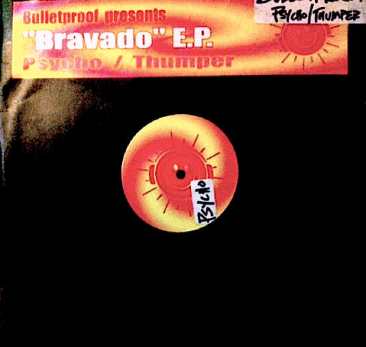 Bulletproof (2) - Bravado E.P (12", EP)