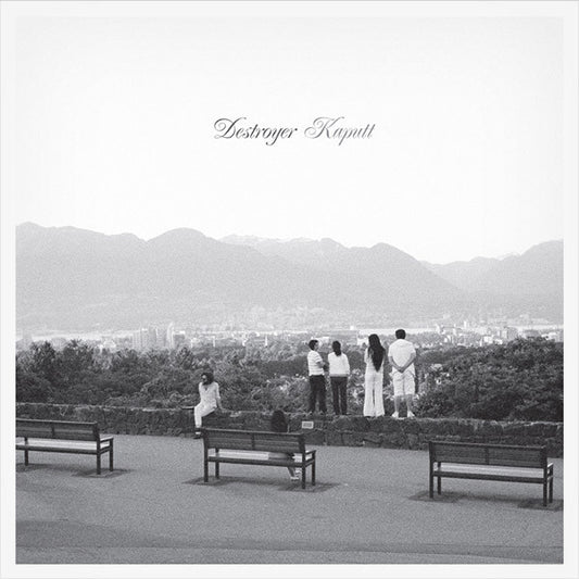 Destroyer (4) - Kaputt (CD, Album, Dig)