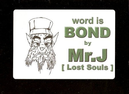 Mr. J (3) - Word Is Bond (12", W/Lbl)