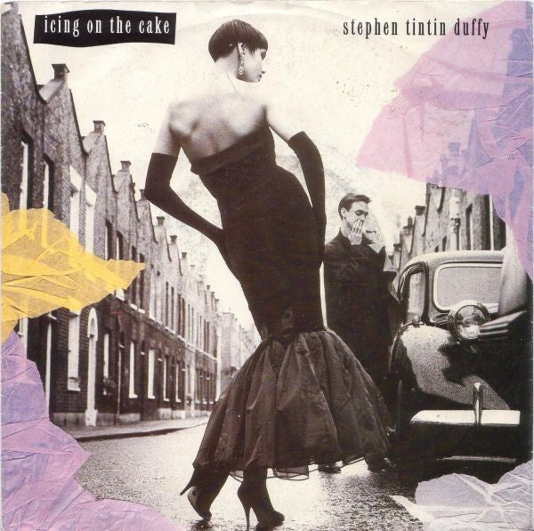 Stephen Tintin Duffy* - Icing On The Cake (7", Single)
