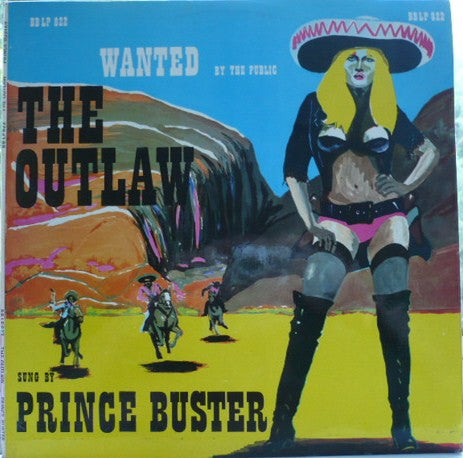 Prince Buster & The Allstars* - Queen Of The Outlaws (LP, Album)