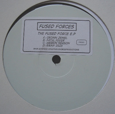 Fused Forces - The Fused Force E.P. (12