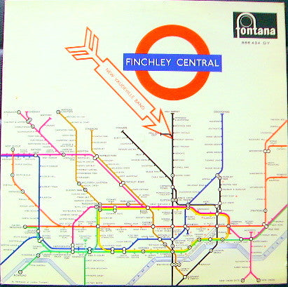 The New Vaudeville Band - Finchley Central (LP, Mon)