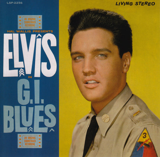 Elvis Presley - G.I. Blues (CD, Album, RE, RM)