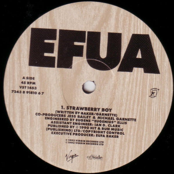EFUA - Strawberry Boy (12")