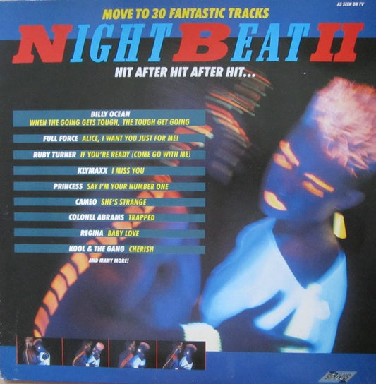Various - Night Beat II (2xLP, Comp)