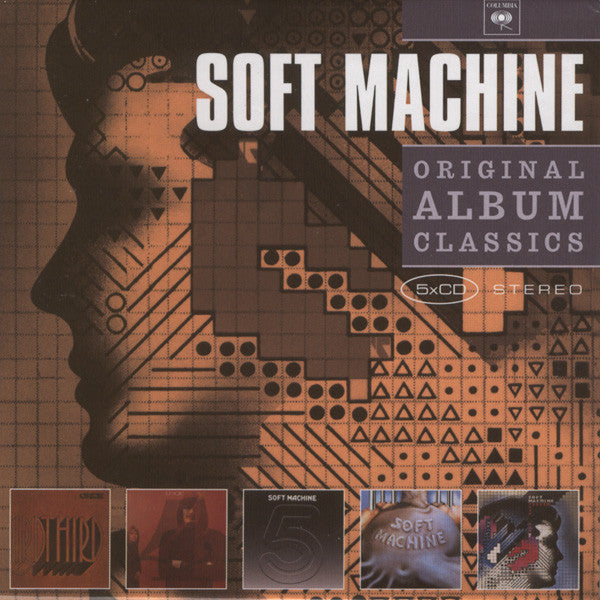 Soft Machine - Original Album Classics (CD, Album, RE + CD, Album, RE + CD, Album, RE + CD)