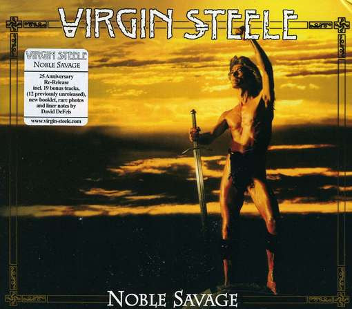 Virgin Steele - Noble Savage (2xCD, Album, RE, RM, Dig)