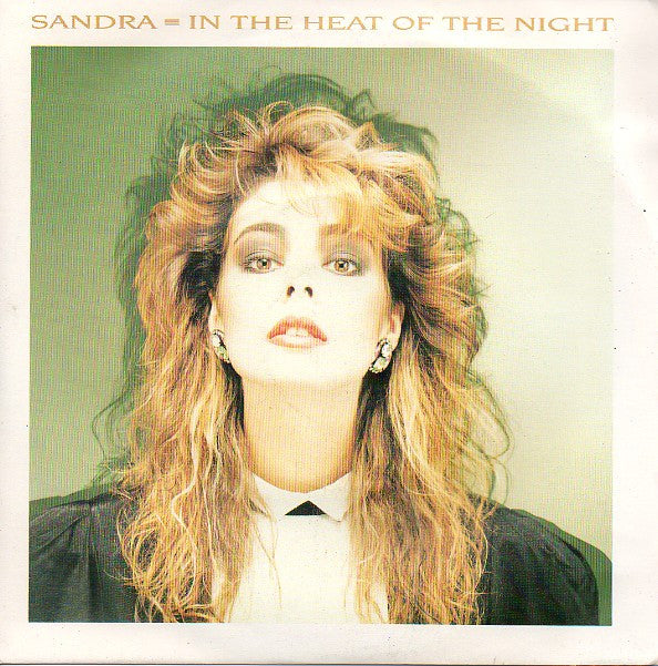 Sandra - In The Heat Of The Night (7", Single)