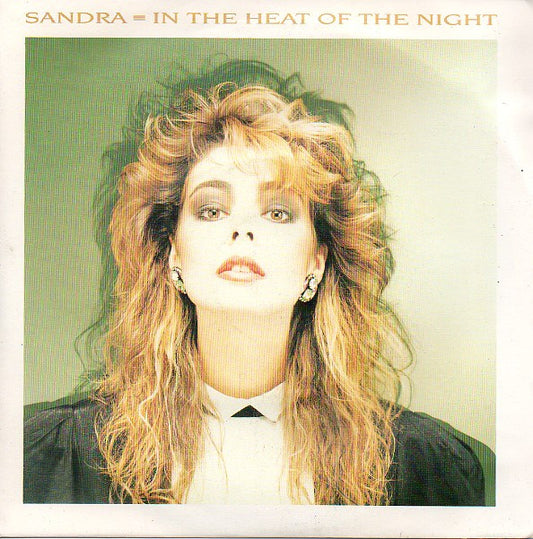 Sandra - In The Heat Of The Night (7", Single)