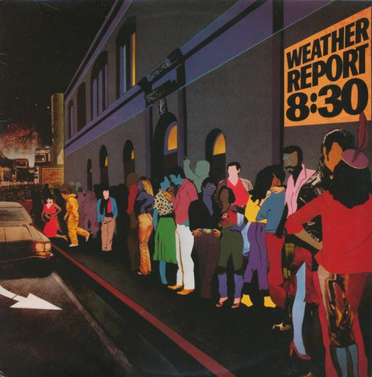 Weather Report - 8:30 (2xLP, Album, RP, Gat)
