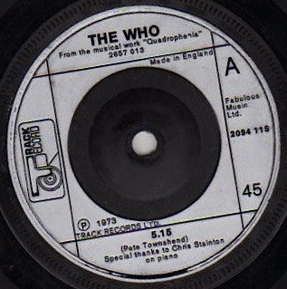 The Who - 5.15 (7", Single)