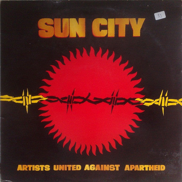 Artists United Against Apartheid - Sun City (LP, Album)