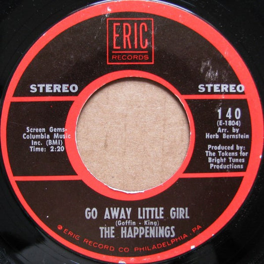 The Happenings - Go Away Little Girl / See You In September (7")