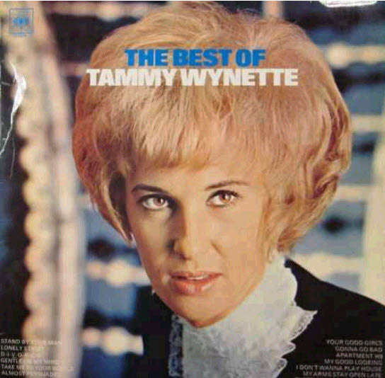 Tammy Wynette - The Best Of Tammy Wynette (LP, Comp)