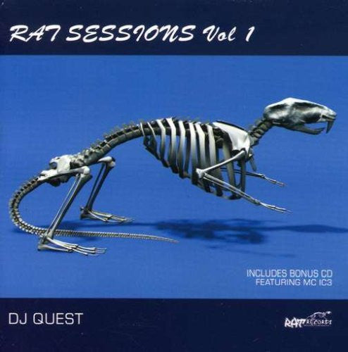 DJ Quest - Rat Sessions Vol 1 (2xCD, Album, Mixed)
