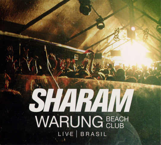 Sharam (2) - Warung Beach Club Live | Brasil (2xCD, Mixed)