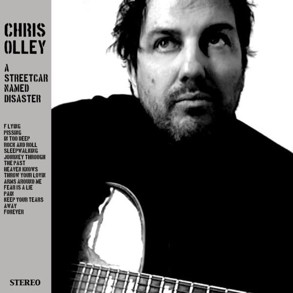 Chris Olley - A Streetcar Named Disaster (CD, Album)