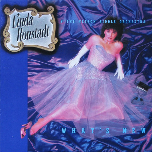 Linda Ronstadt & The Nelson Riddle Orchestra* - What's New (LP, Album)