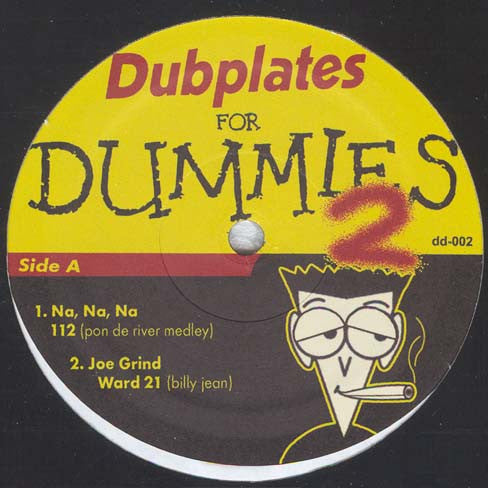 Various - Dubplates For Dummies Vol.2 (12")