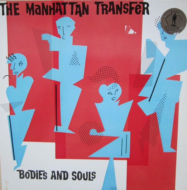 The Manhattan Transfer - Bodies And Souls (LP, Album)
