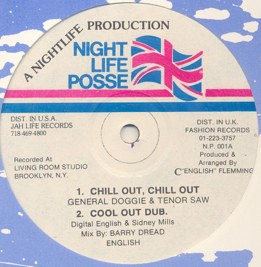 General Doggie & Tenor Saw - Chill Out, Chill Out (12")