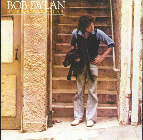 Bob Dylan - Street-Legal (CD, Album, RE, RM)