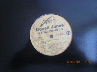 Donell Jones - U Know What's Up (12", Single)