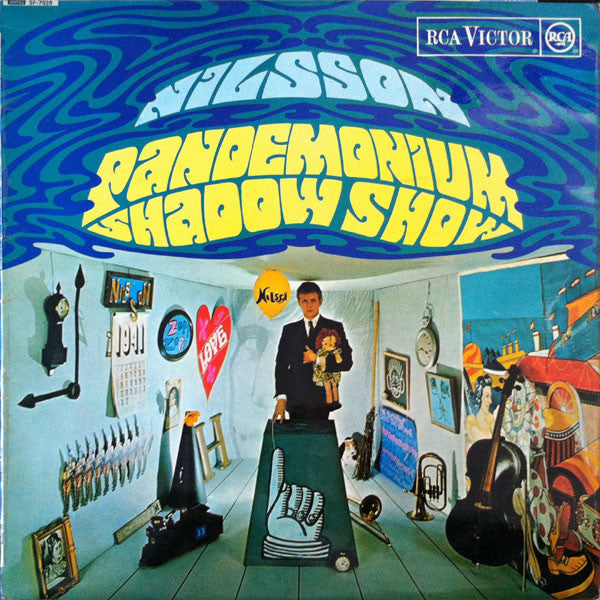 Nilsson* - Pandemonium Shadow Show (LP, Album)