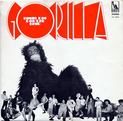 Bonzo Dog Doo/Dah Band* - Gorilla (LP, Album, Mono)