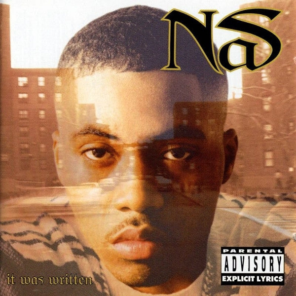 Nas - It Was Written (CD, Album, RE)