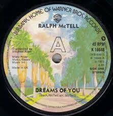 Ralph McTell - Dreams Of You (7", Single, Sol)