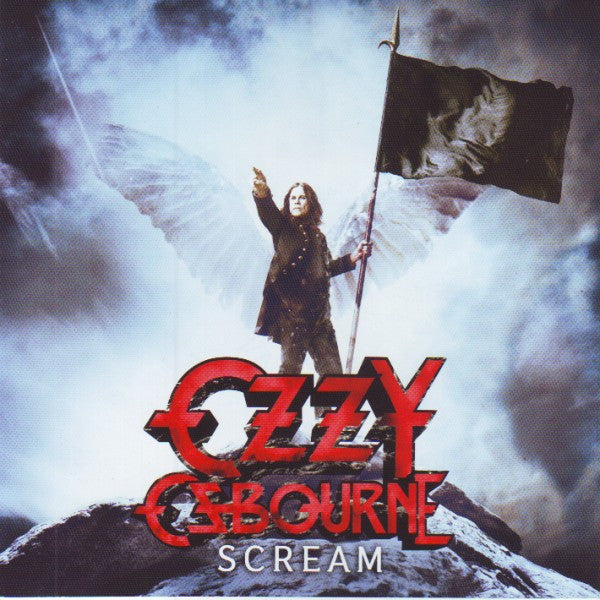 Ozzy Osbourne - Scream (CD, Album)