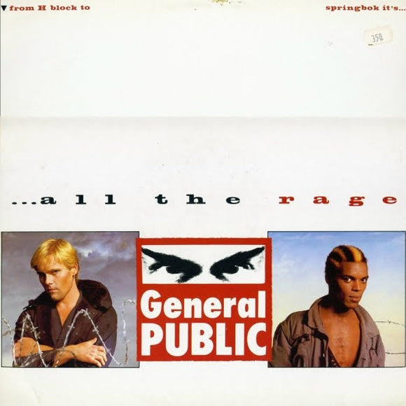 General Public - ...All The Rage (LP, Album)