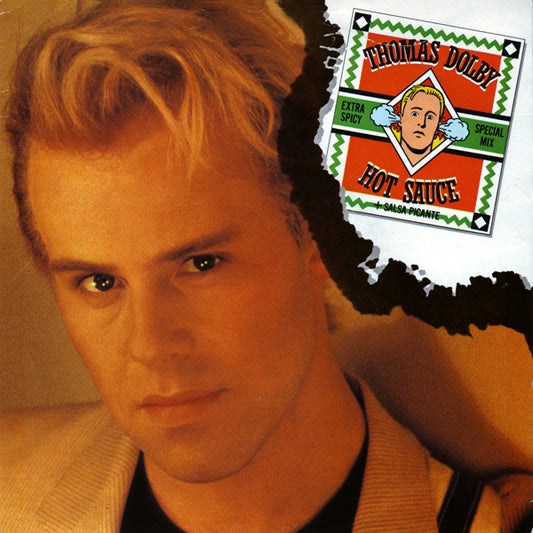 Thomas Dolby - Hot Sauce (7", Single)