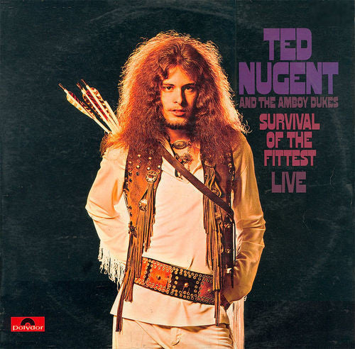 Ted Nugent & The Amboy Dukes - Survival Of The Fittest / Marriage On The Rocks (2xLP, Comp)