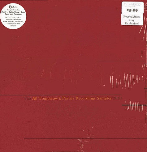 Various - The All Tomorrow's Parties Recordings Sampler 2010 (10", RSD, Ltd, Smplr)