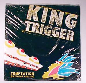 King Trigger - Temptation (12", Single)