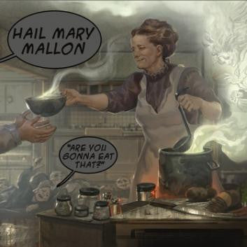 Hail Mary Mallon - Are You Gonna Eat That? (CD, Album)