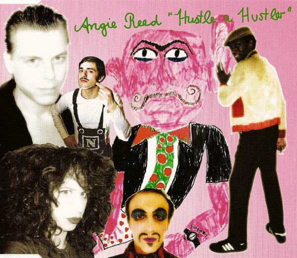 Angie Reed - Hustle A Hustler (CD, Maxi)
