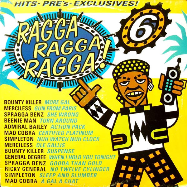 Various - Ragga Ragga Ragga 6 (LP, Comp)