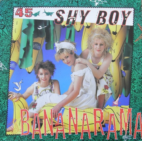 Bananarama - Shy Boy (12", Single, M/Print)