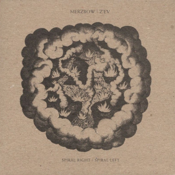 Merzbow | Z'EV - Spiral Right / Spiral Left (CD, Album)