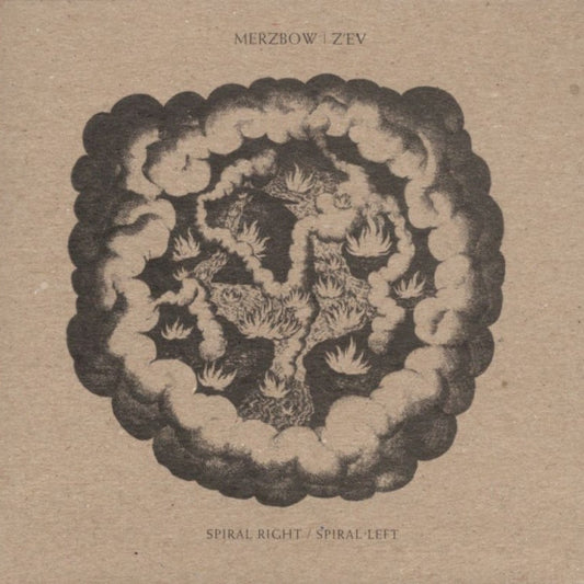 Merzbow | Z'EV - Spiral Right / Spiral Left (CD, Album)