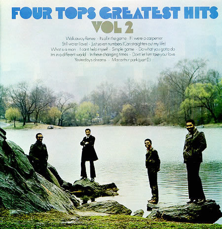 Four Tops - Greatest Hits Vol. 2 (LP, Comp)