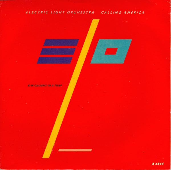 Electric Light Orchestra - Calling America (7", Single)