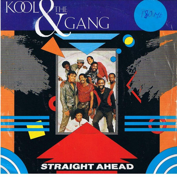 Kool & The Gang - Straight Ahead (7", Single)