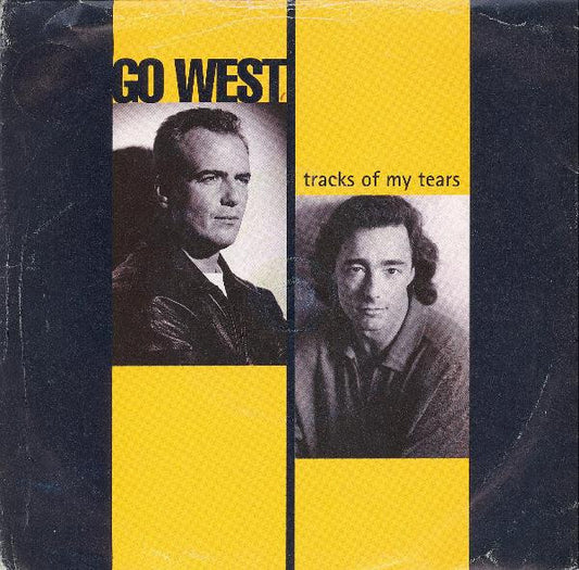 Go West - Tracks Of My Tears (7", Single)