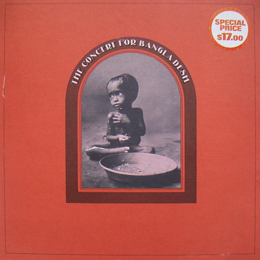 Various - The Concert For Bangla Desh (3xLP + Box)